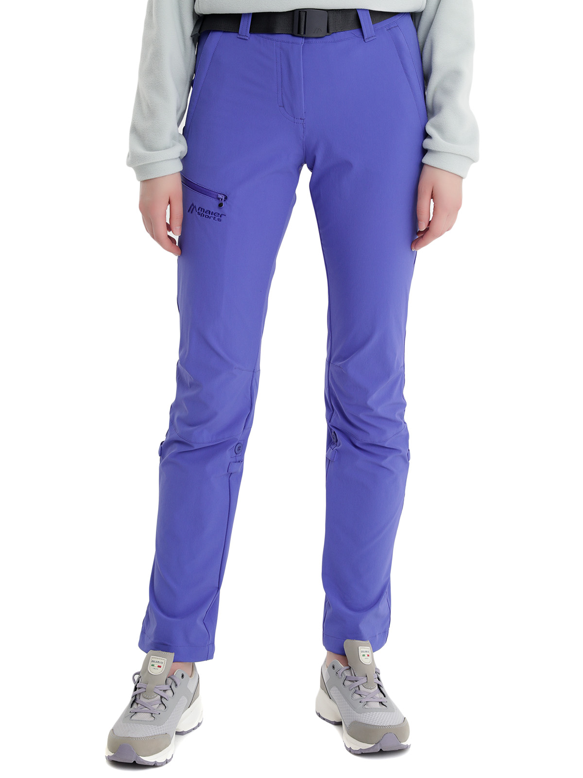 

Брюки женские Maier Sports 232001_0402 синие 50, 232001_0402