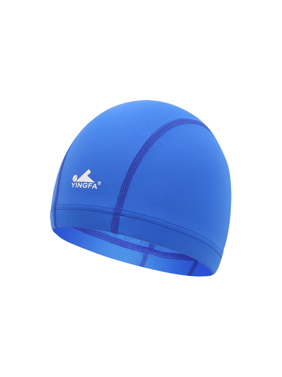 Шапочка для плавания Yingfa Yingfa Fabric Cap синий 711₽