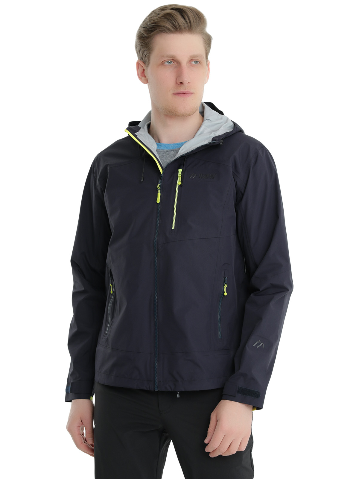 

Спортивная куртка мужская Maier Sports 124254_0367 синяя 48, 124254_0367