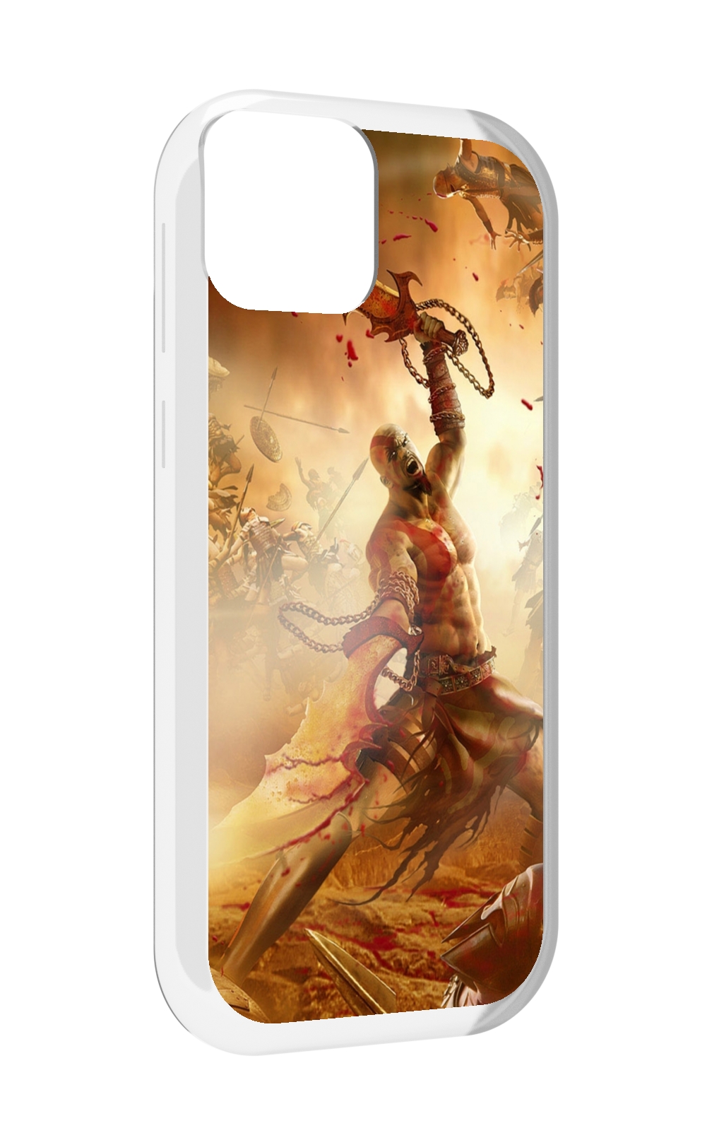 

Чехол MyPads God Of War III для UleFone Note 6 / Note 6T / Note 6P, Прозрачный, Tocco