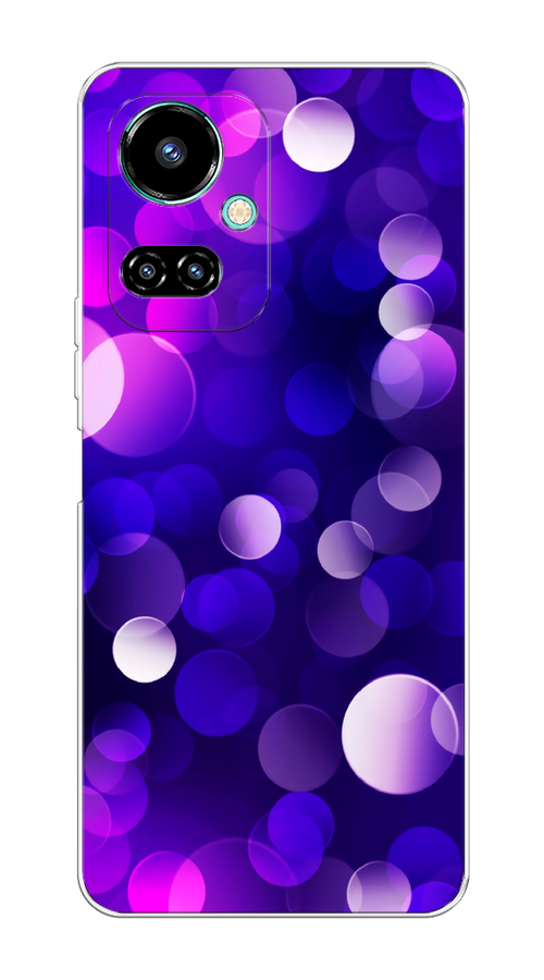 

Чехол на Tecno Camon 19/19 Pro 4G "Абстракция 27", Фиолетовый, 301650-3