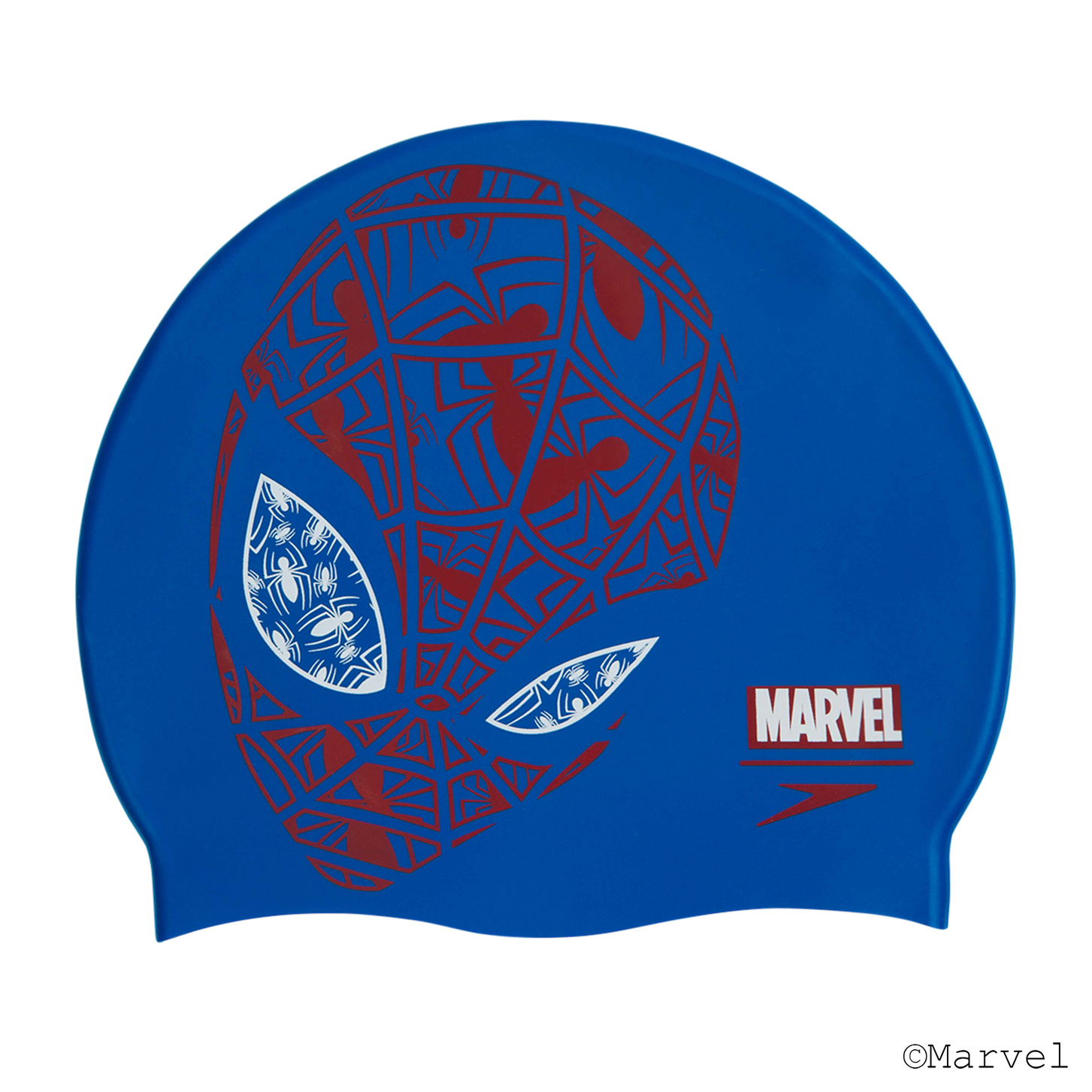 

Шапочка для плавания Speedo SPEEDO Marvel Junior Slogan Cap голубой, SPEEDO Marvel Junior Slogan Cap