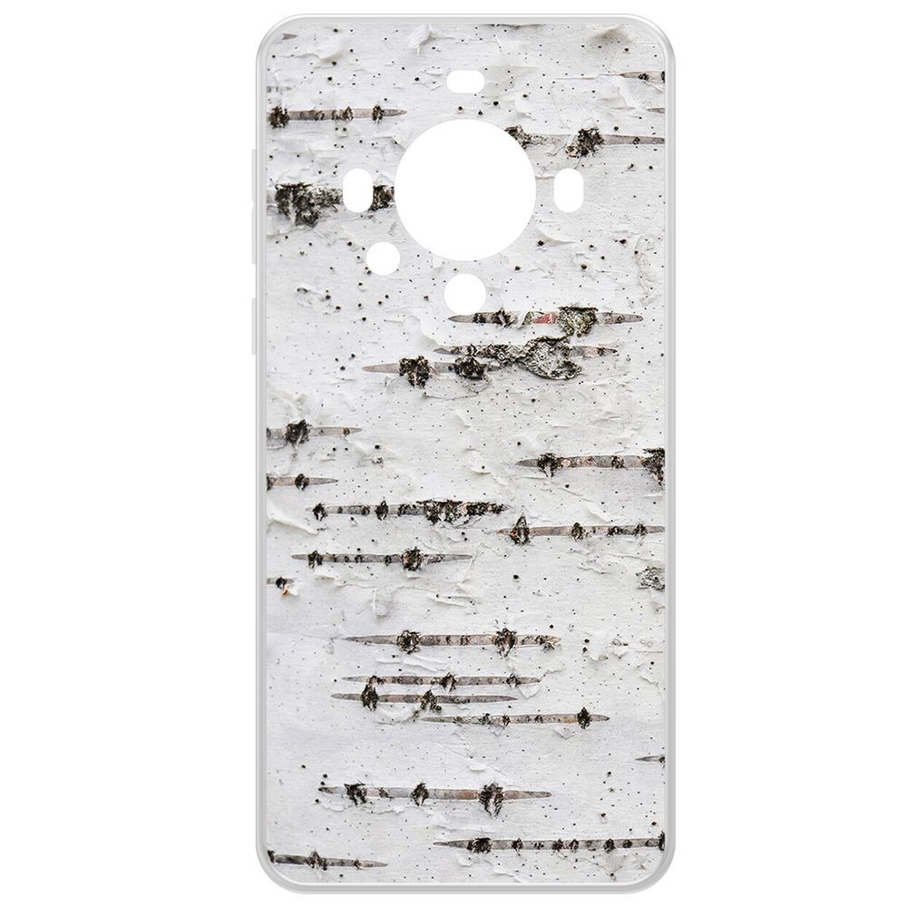 Чехол-накладка Krutoff Clear Case Березка для Huawei Mate 60