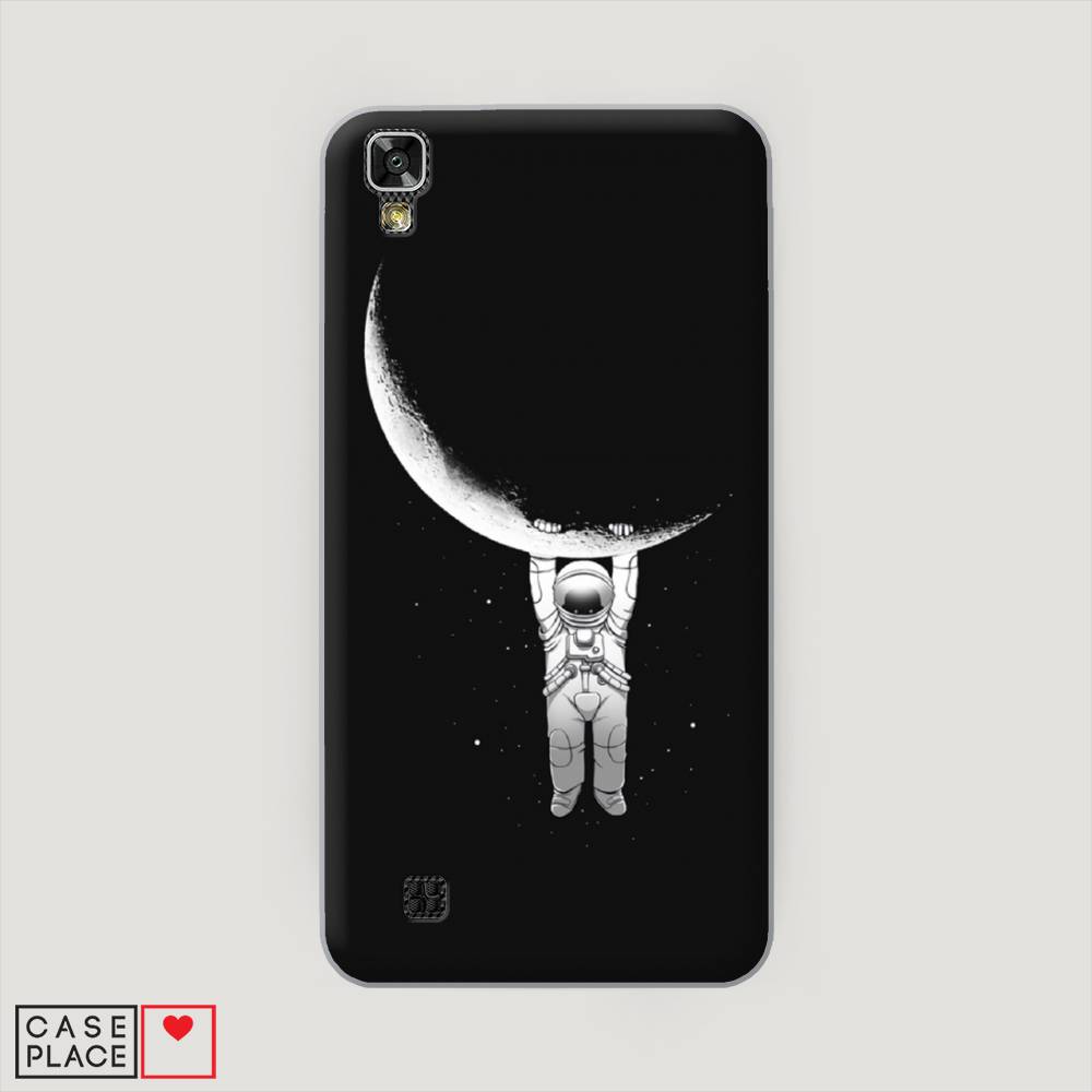 

Чехол Awog на LG X Power (K220DS) "Космонавт", Белый;черный, 82350-4
