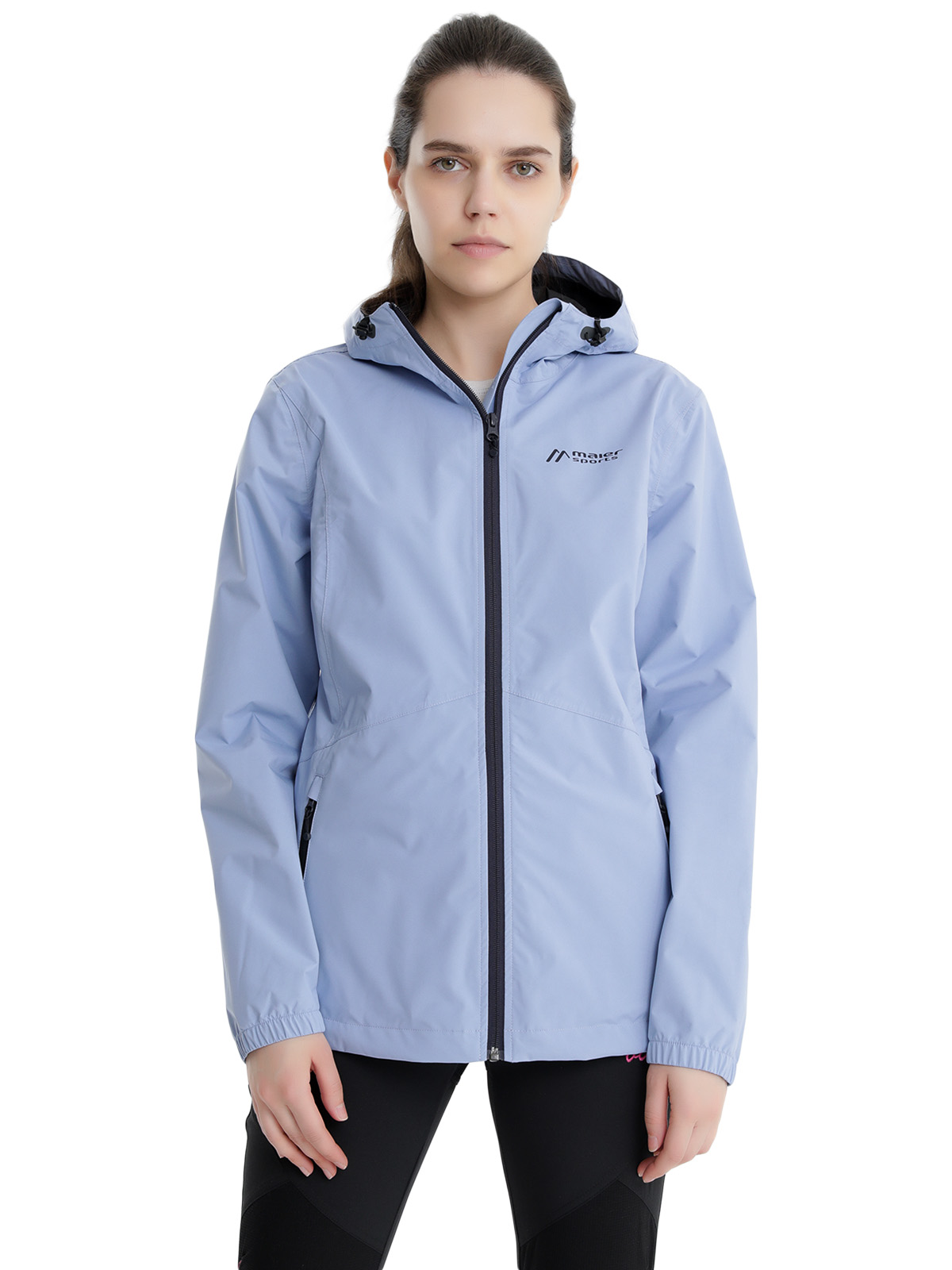 фото Спортивная куртка женская maier sports 223251_0401 синяя 42