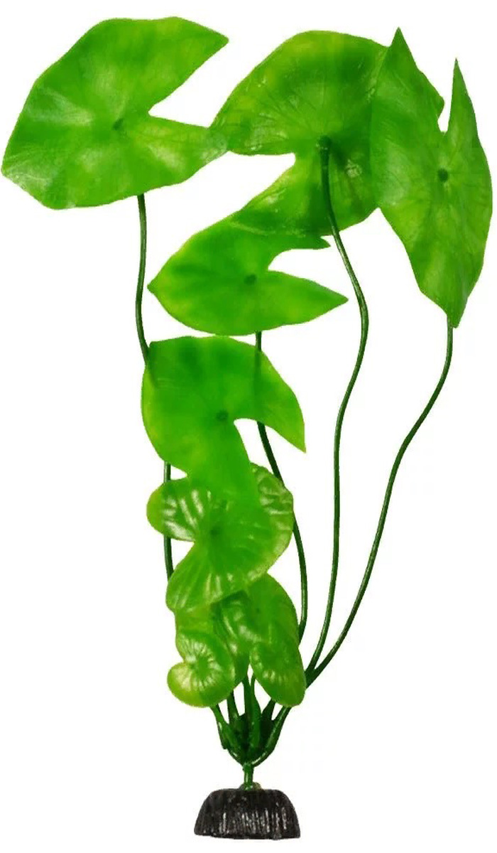 Растение для аквариума Barbus, Нимфея пластиковое, 50 см,1 шт