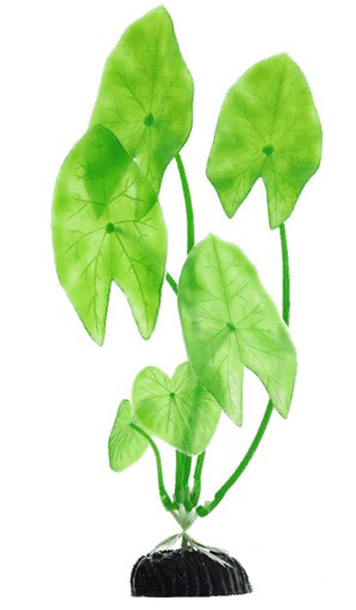 Растение для аквариума Barbus, Нимфея пластиковое, 20 см,1 шт