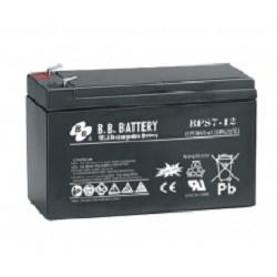 BB Battery Аккумулятор BPS 7-12 12V 7Ah 3750₽