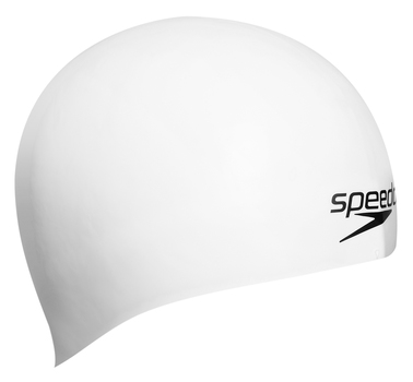 

Шапочка для плавания Speedo SPEEDO FASTSKIN3 CAP белый, SPEEDO FASTSKIN3 CAP