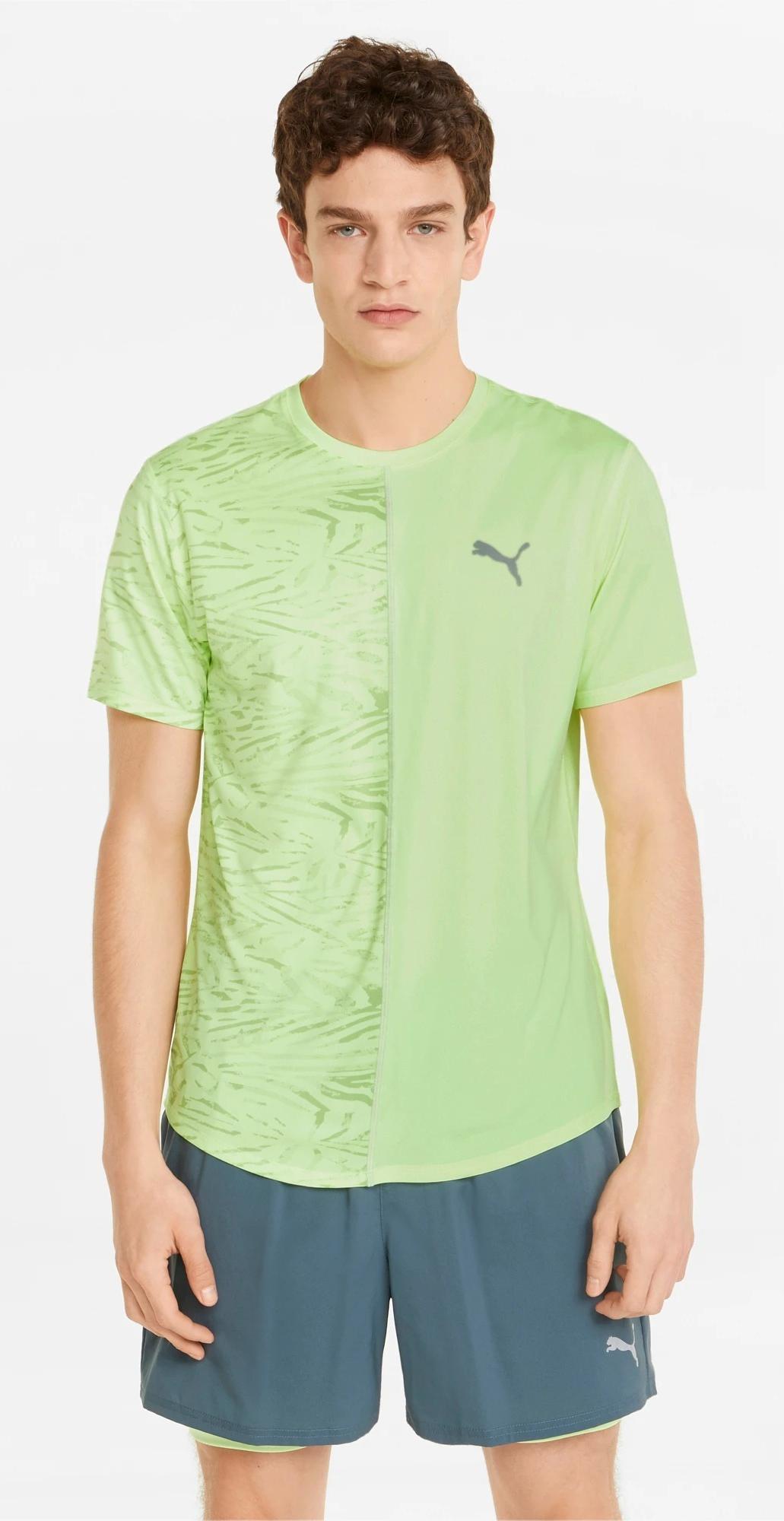 

Футболка мужская PUMA 52140237 зеленая 46; 48, 52140237