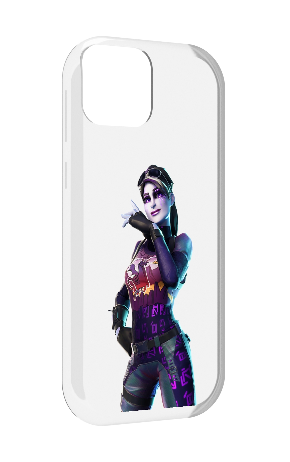 

Чехол MyPads Fortnite-3 для UleFone Note 6 / Note 6T / Note 6P, Прозрачный, Tocco