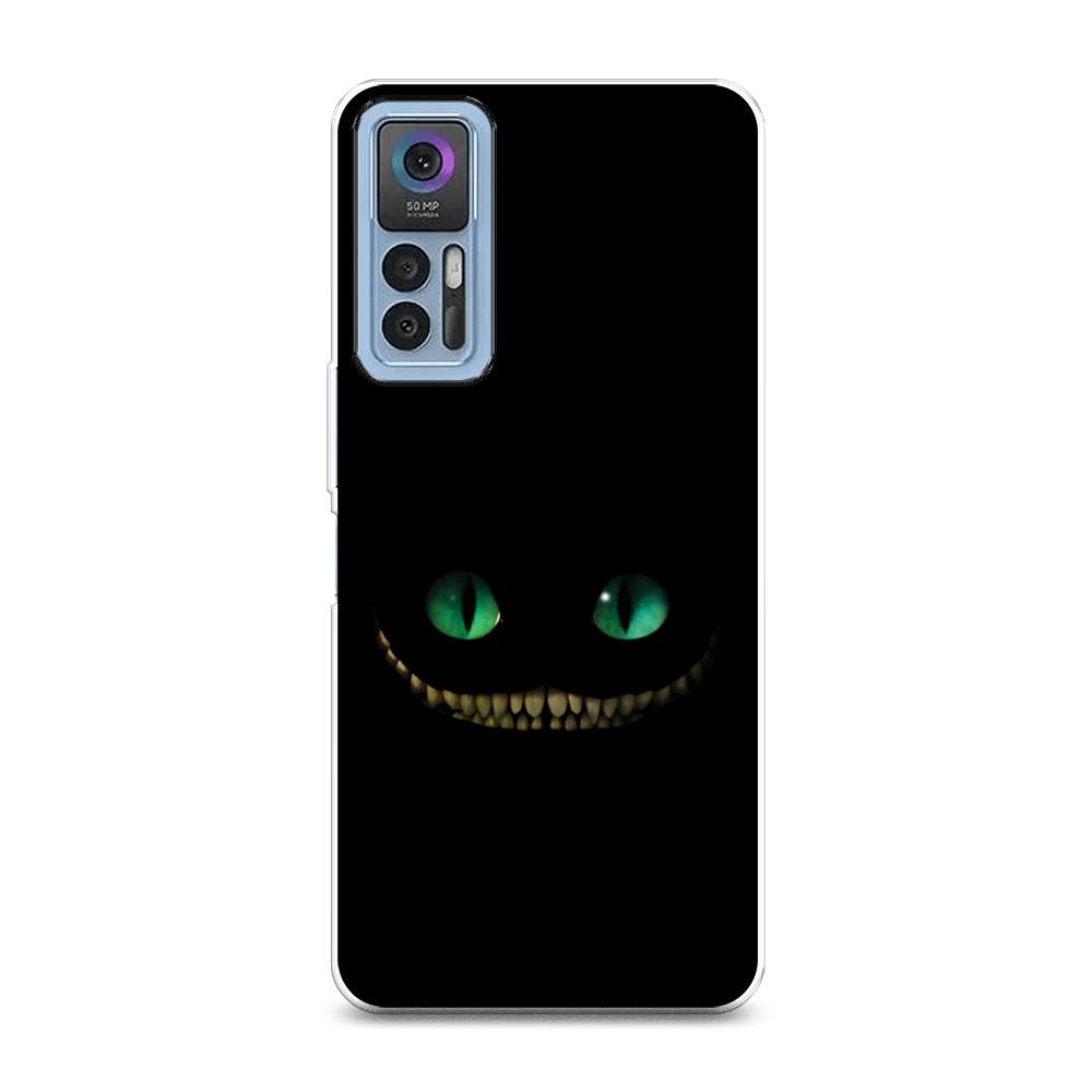

Чехол Awog на TCL 30/30 Plus "Зеленоглазый чеширский кот", Разноцветный, 290950-10