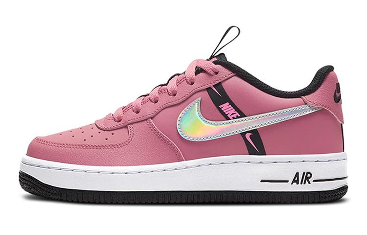 

Кеды унисекс Nike Air Force 1 Low LV8 GS розовые 38 EU, Розовый, Air Force 1 Low LV8 GS