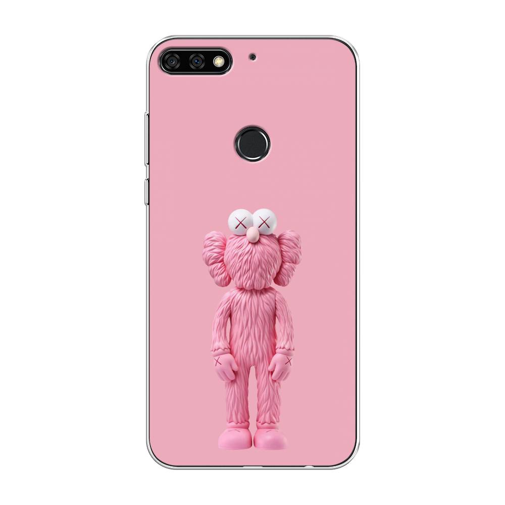 

Чехол на Honor 7C Pro "KAWS pink doll", 65550-4