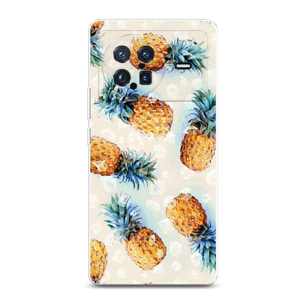 

Чехол Awog на Vivo X Note "Ананасы", Разноцветный, 266950-3