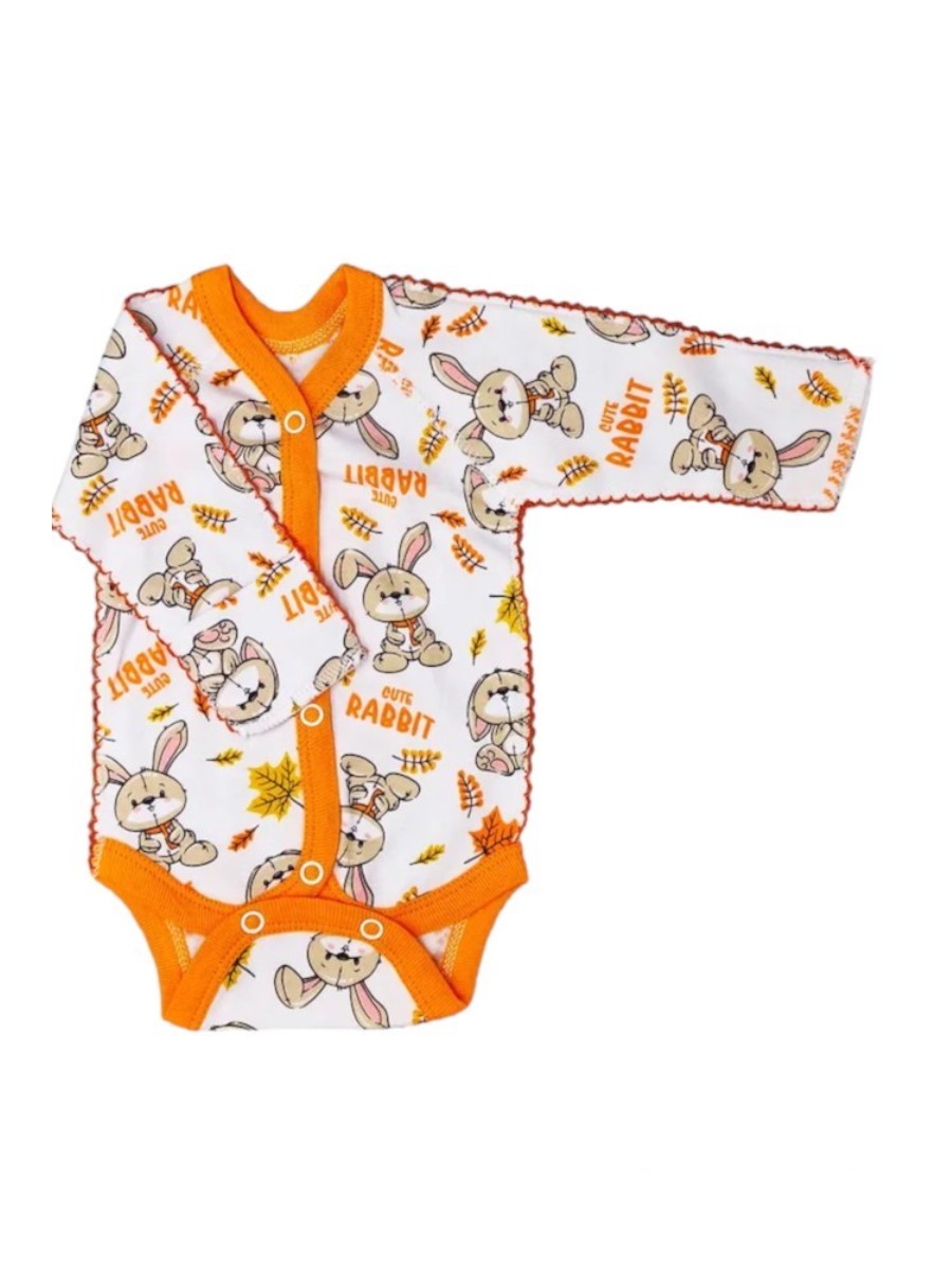 Боди LITTLE BLOOM на кнопках Rabbit, 50 см