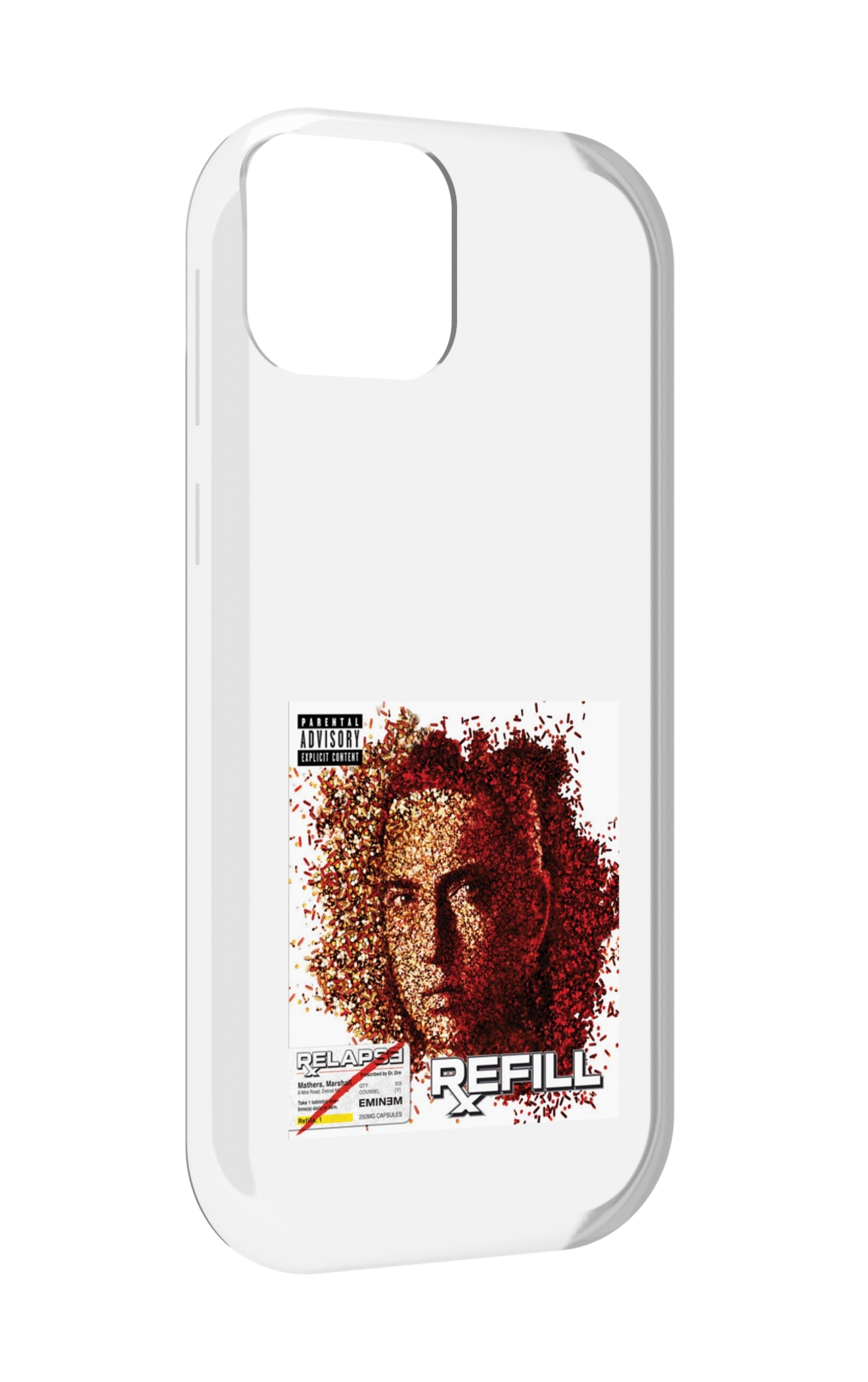 

Чехол MyPads Eminem RELAPSE, REFILL для UleFone Note 6 / Note 6T / Note 6P, Прозрачный, Tocco