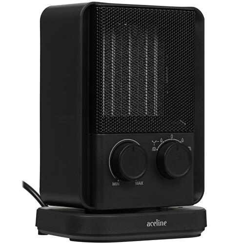 

Тепловентилятор AceLine FHM-2000B черный, FHM-2000B