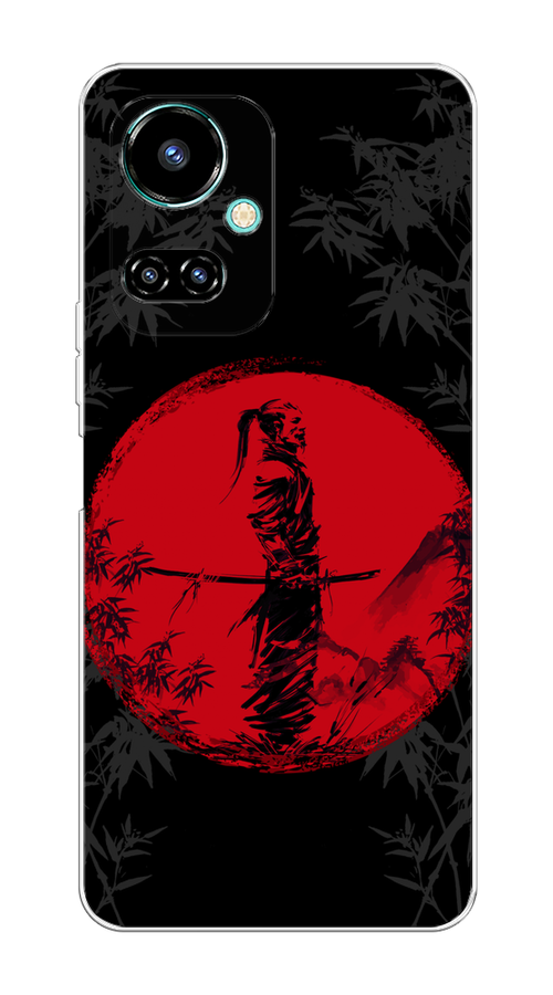 

Чехол на Tecno Camon 19/19 Pro 4G "Самурай на красном фоне", Черный;красный;серый, 301650-4