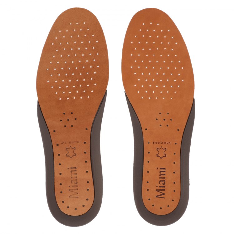 Стельки женские Miami 648IM11 коричневые 36-38 EU
