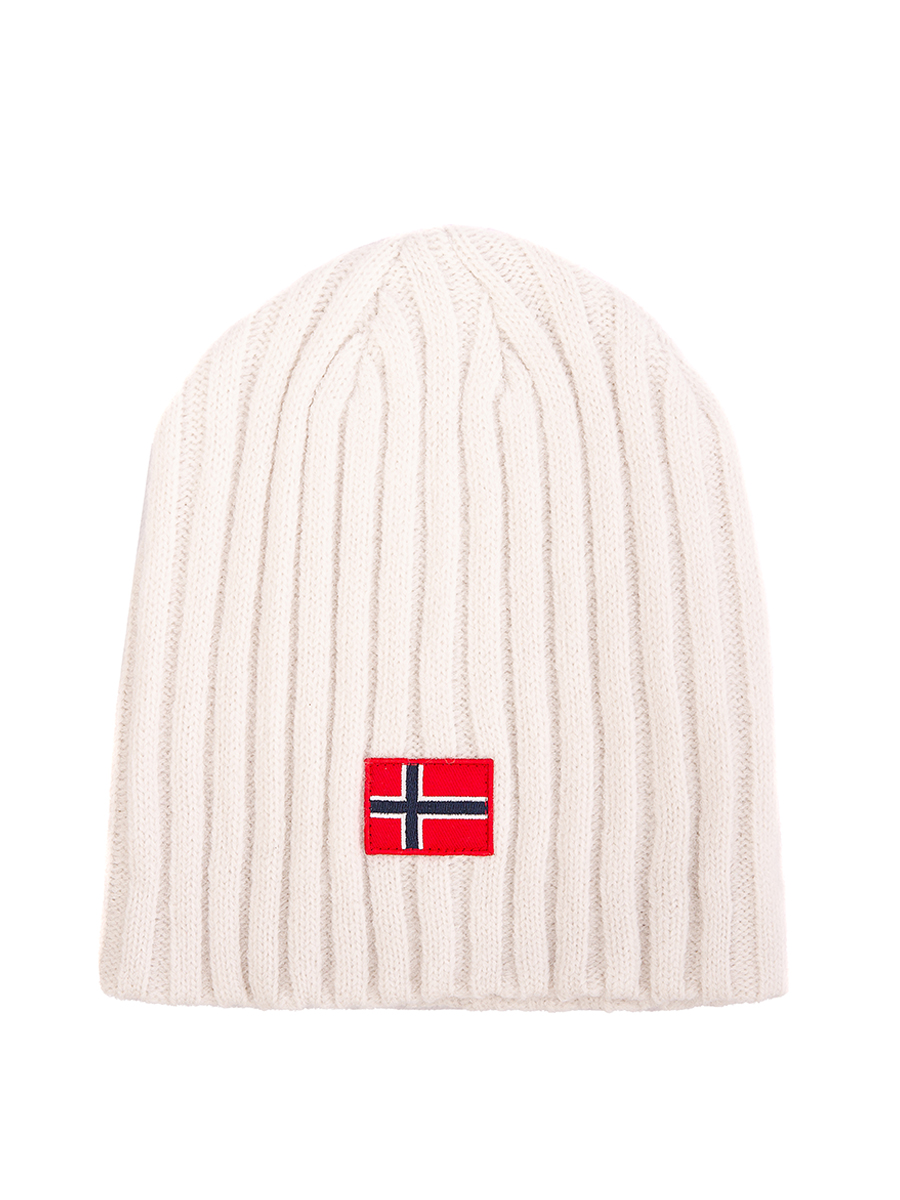 

Шапка бини мужская Scuola Nautica Italiana WINTER HAT белая, Белый, WINTER HAT