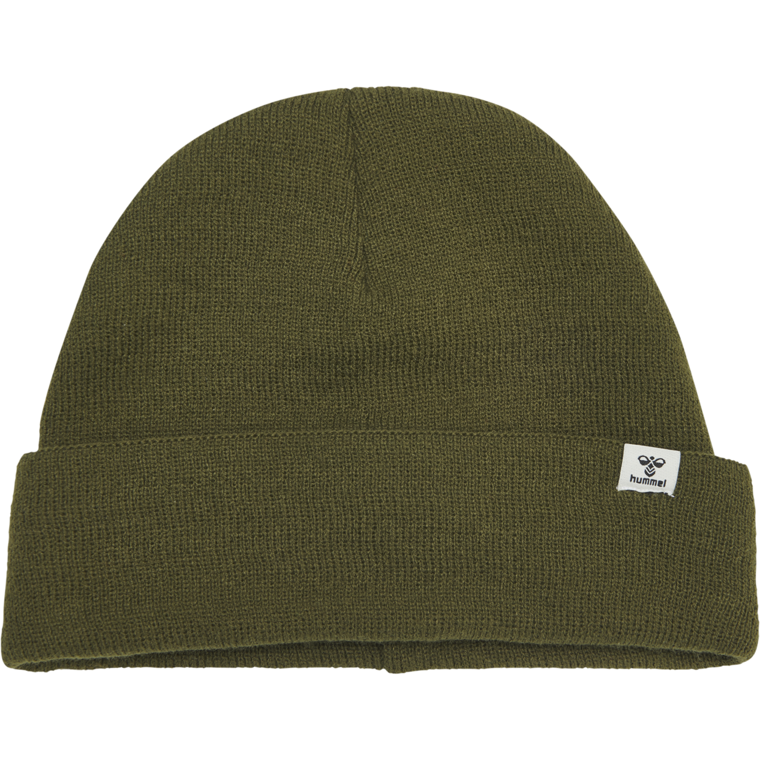 

Шапка бини мужская Hummel hmlMOVE BEANIE темно-оливковая, Хаки, hmlMOVE BEANIE