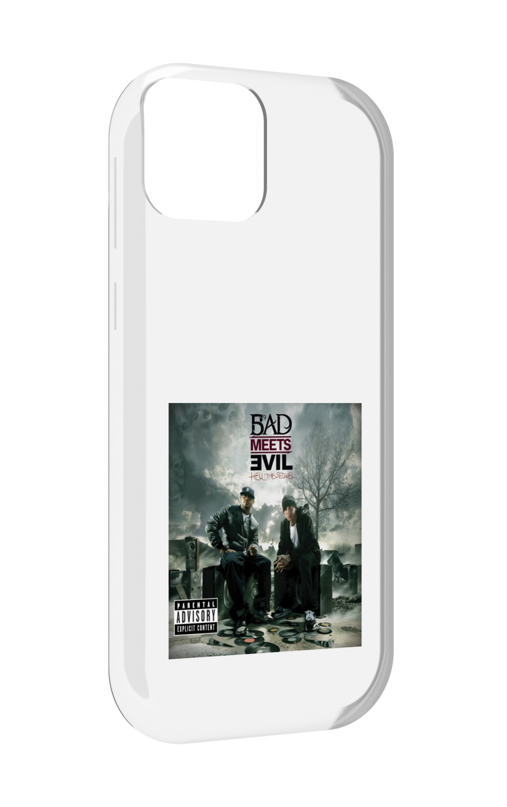 

Чехол MyPads Eminem BAD MEETS EVIL – HELL THE SEQUEL для UleFone Note 6, Прозрачный, Tocco