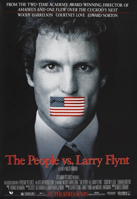 

Постер к фильму "Народ против Ларри Флинта" (The People vs. Larry Flynt) A2