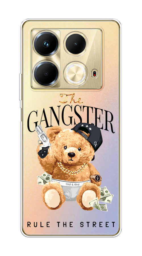

Чехол на Infinix Note 40 "The Gangster", Бежевый;серый;черный, 3105850-1