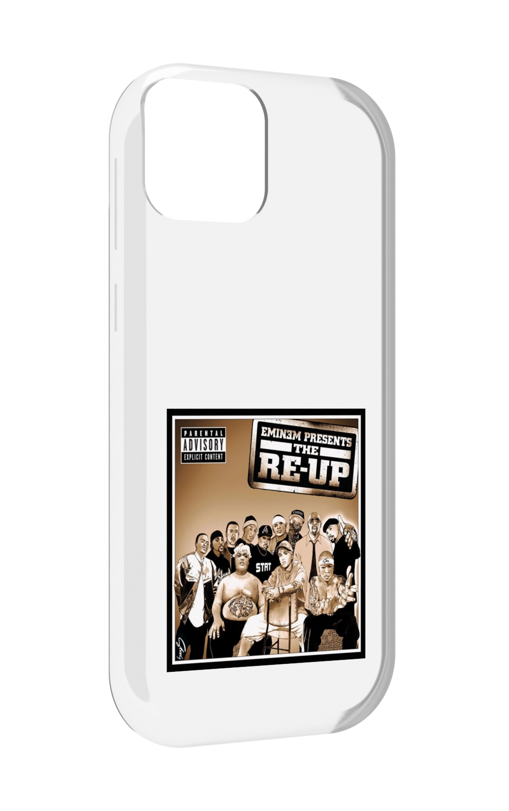 

Чехол MyPads EMINEM PRESENTS, THE RE-UP для UleFone Note 6 / Note 6T / Note 6P, Прозрачный, Tocco