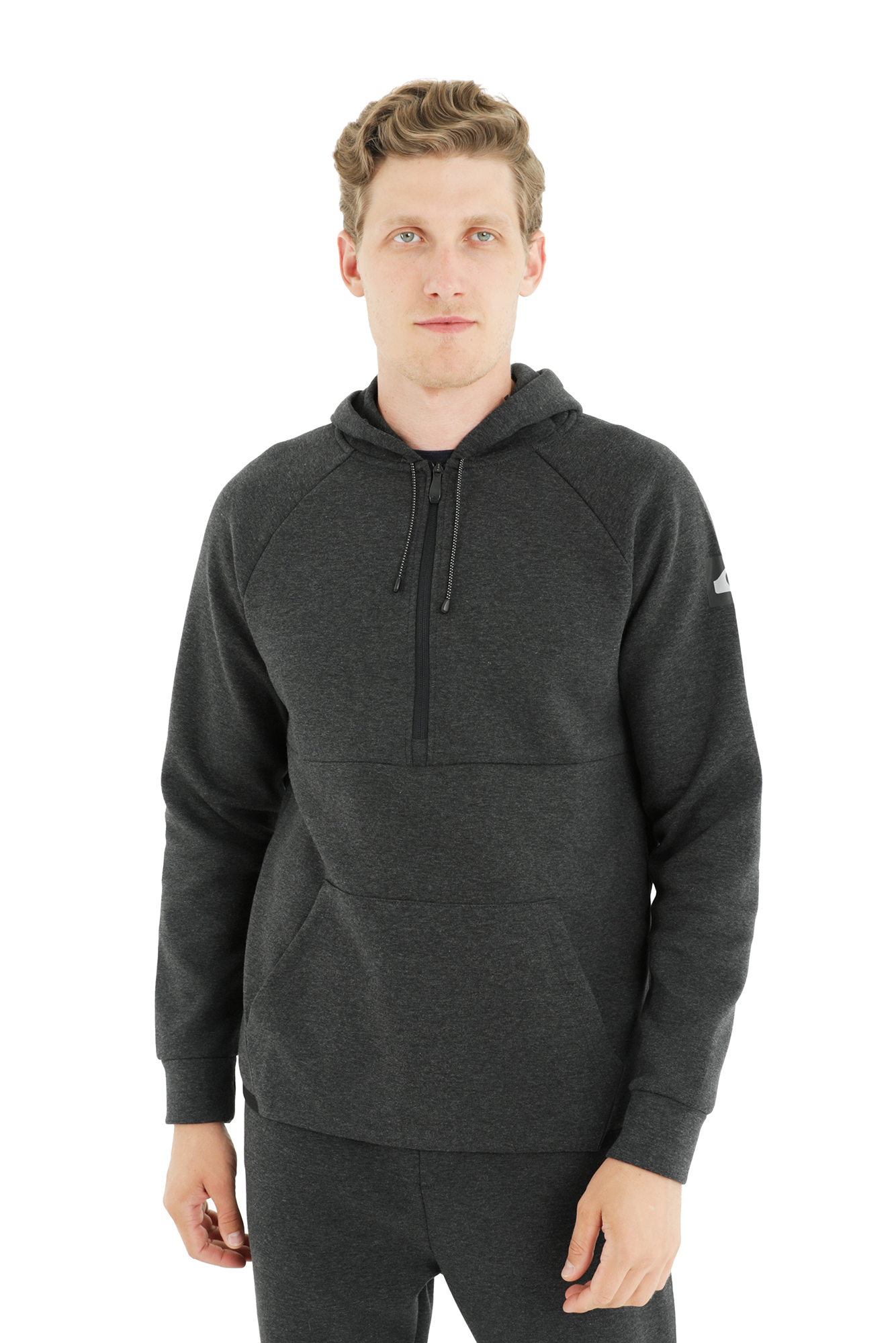 

Толстовка мужская Quiksilver Eqyft04542_Krph серая 44; 46, Eqyft04542_Krph