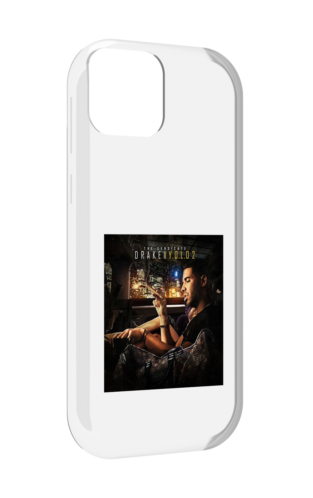 

Чехол MyPads Drake - You Only Live Once 2 для UleFone Note 6 / Note 6T / Note 6P, Прозрачный, Tocco