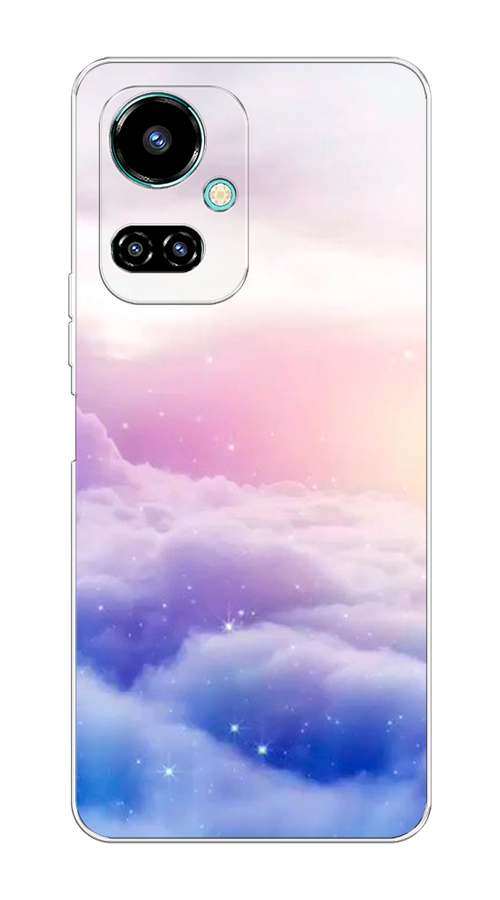 

Чехол на Tecno Camon 19/19 Pro 4G "Небеса", Голубой;белый;розовый, 301650-2