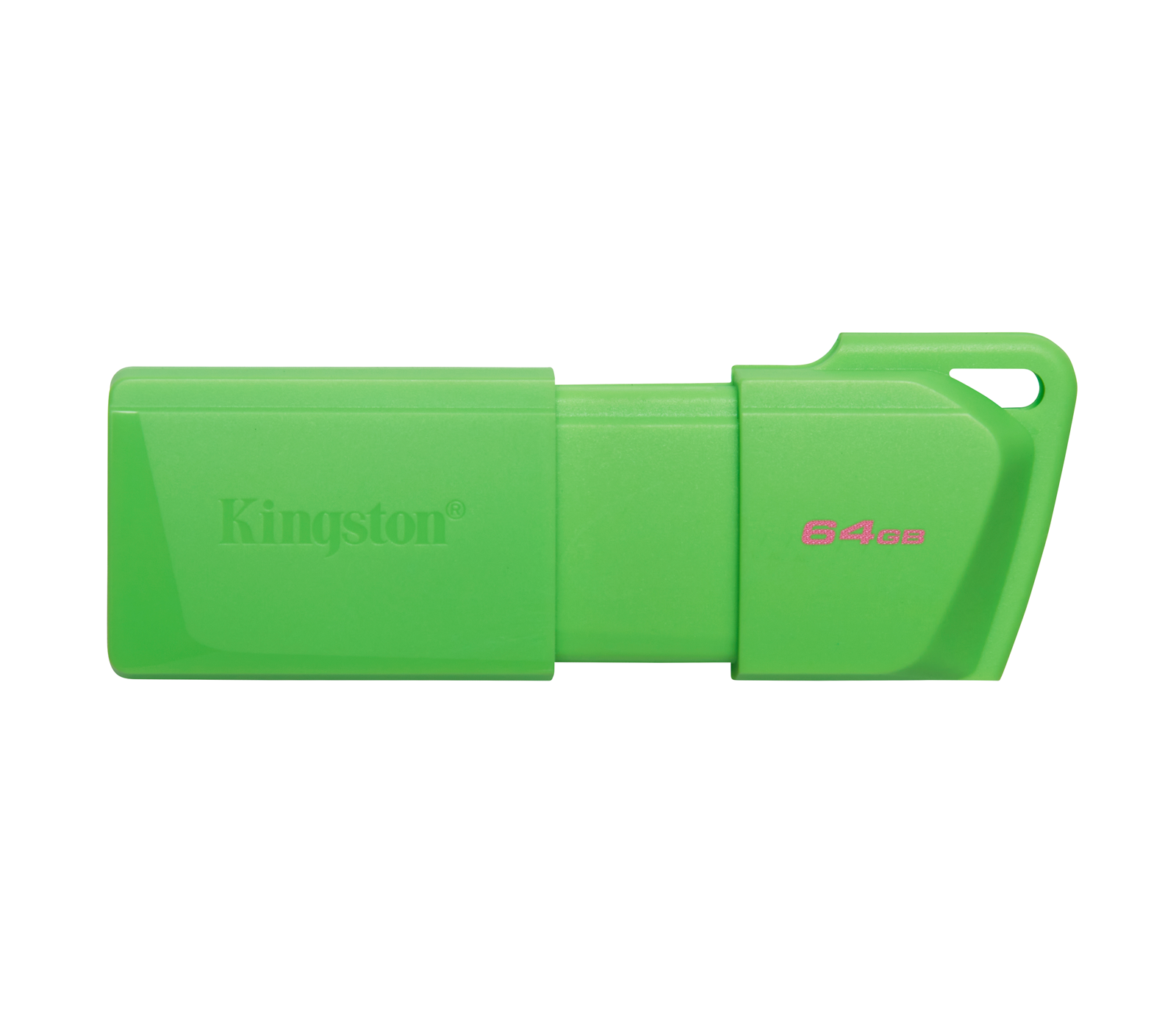 

Флешка Kingston Flash 64GB DataTraveler, зелёный, USB3.2 Flash 64GB DataTraveler Exodia M - Neon