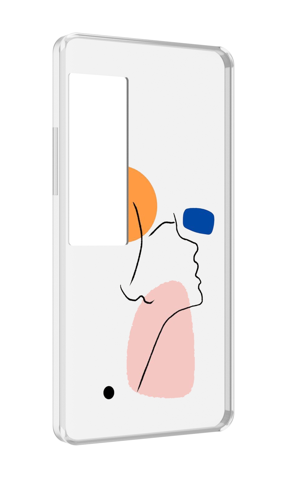 

Чехол MyPads абстракция девушки женский для Meizu Pro 7 Plus, Прозрачный, Tocco