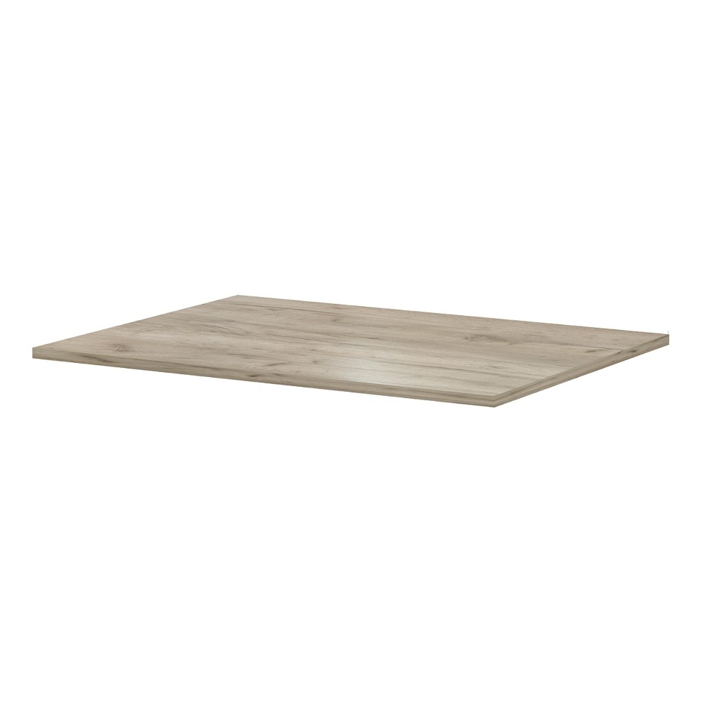 

Комплект полок для шкафа HESBY, 80x58x1.6 см, дуб крафт серый, 2 шт, Бежевый;серый