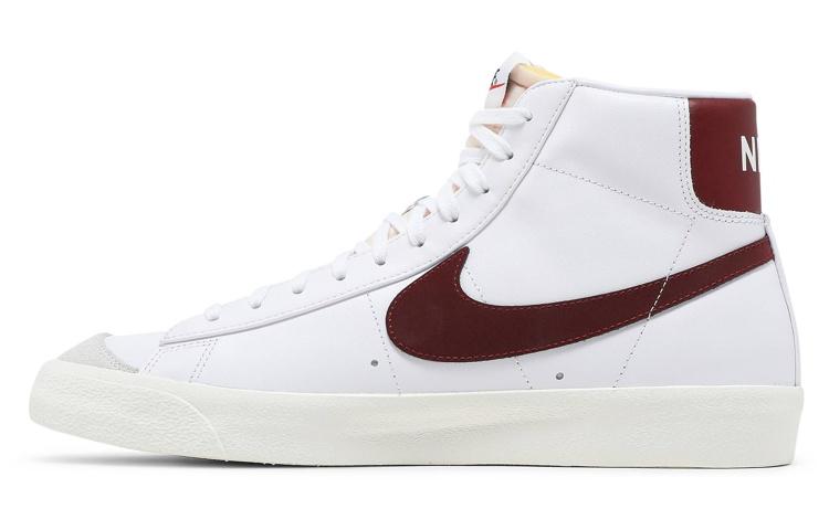

Кеды унисекс Nike Blazer 77 Vintage белые 40.5 EU, Белый, Blazer 77 Vintage