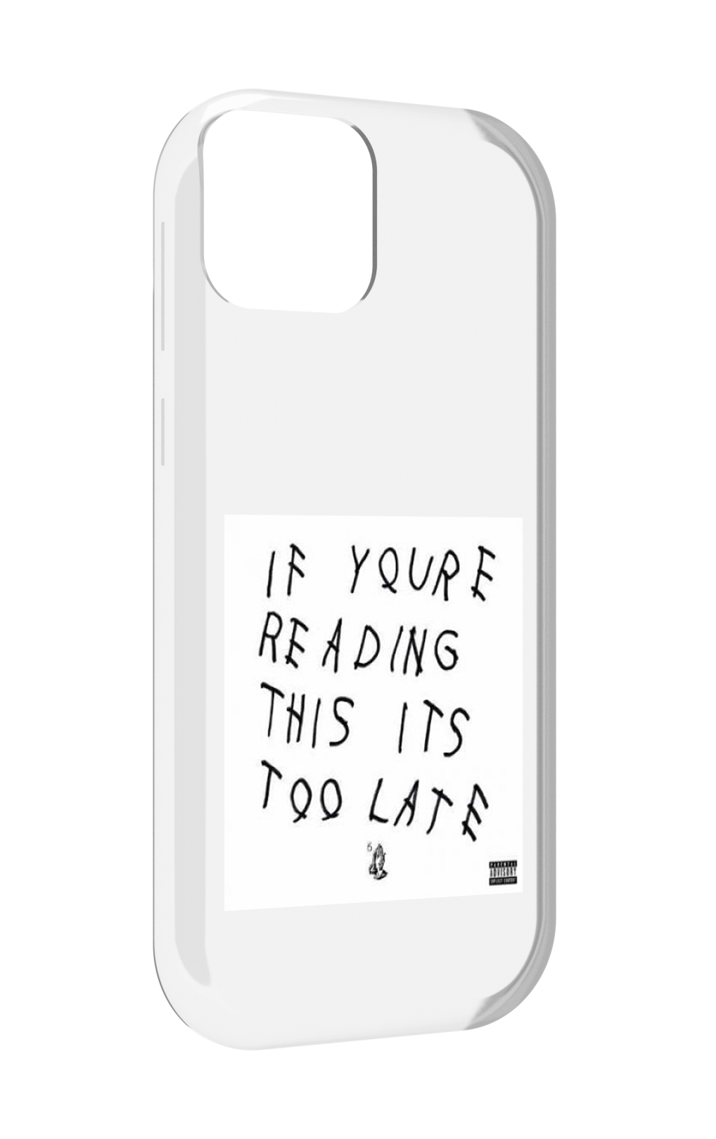 

Чехол MyPads Drake - If You’re Reading This It’s Too Late для UleFone Note 6, Прозрачный, Tocco