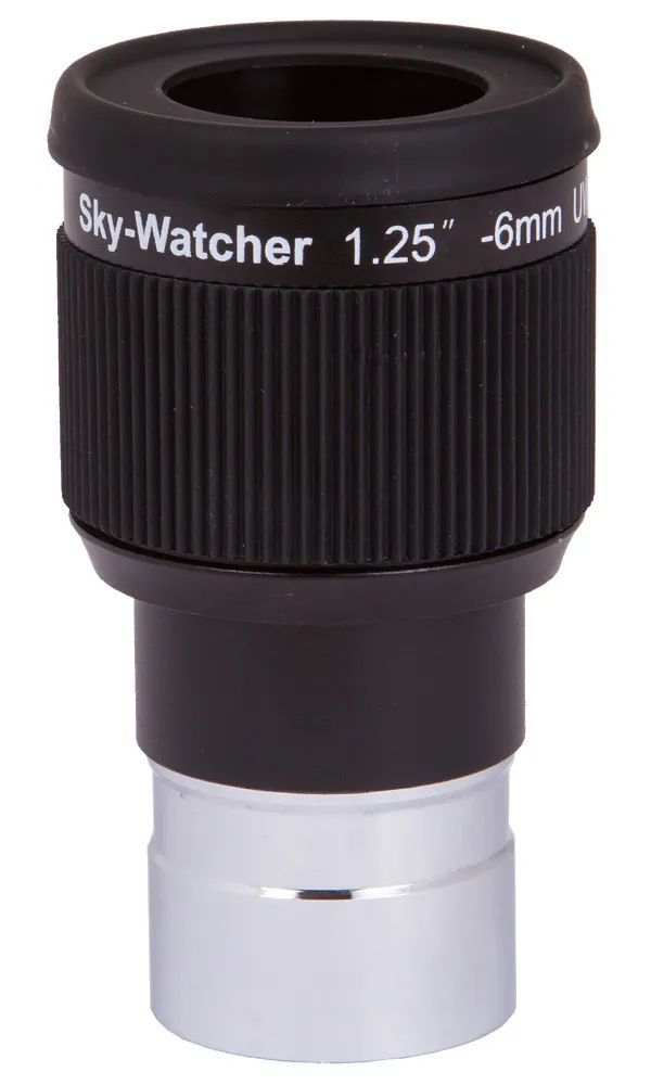

Окуляр Sky-Watcher UWA 58 градусов 6 мм, 1,25", Черный;белый, UWA