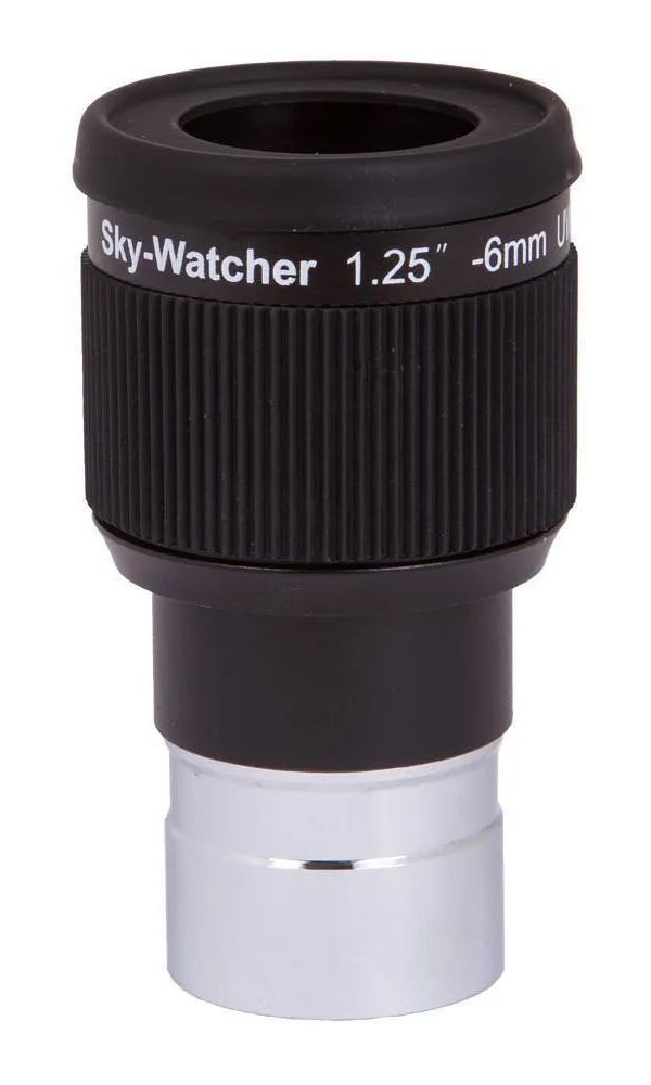 

Окуляр Sky-Watcher UWA 58 градусов 6 мм, 1,25", Черный, UWA