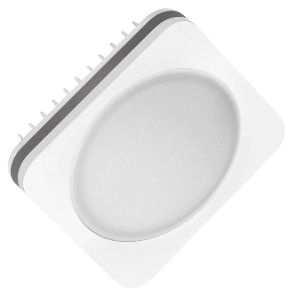 фото Встраиваемый светодиодный светильник arlight ltd-96x96sol-10w warm white 3000k 017635