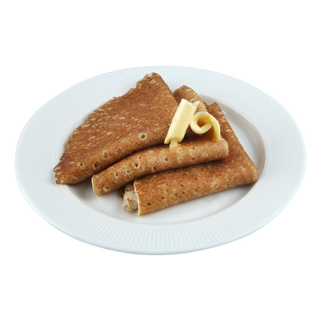 

Блинчики с маслом
