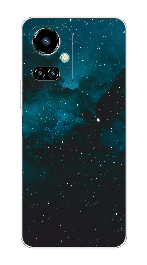 

Чехол на Tecno Camon 19/19 Pro 4G "Синий космос", 301650-2