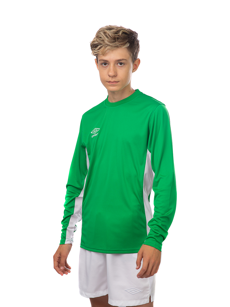 

Футболка детская Umbro FIELD JERSEY LS, зеленый, 158, FIELD JERSEY LS