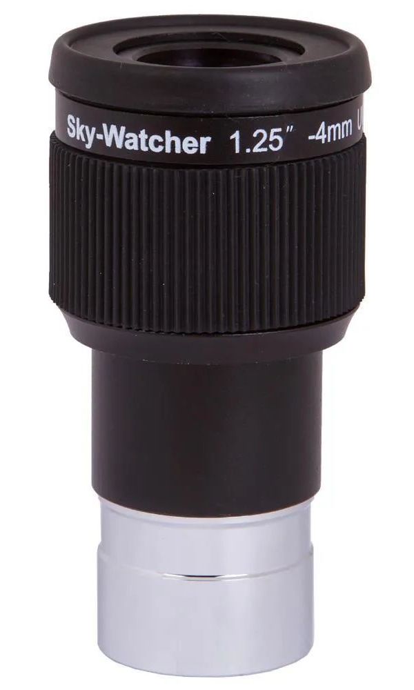 

Окуляр Sky-Watcher UWA 58 градусов 4 мм, 1,25", Серебристый;черный, UWA