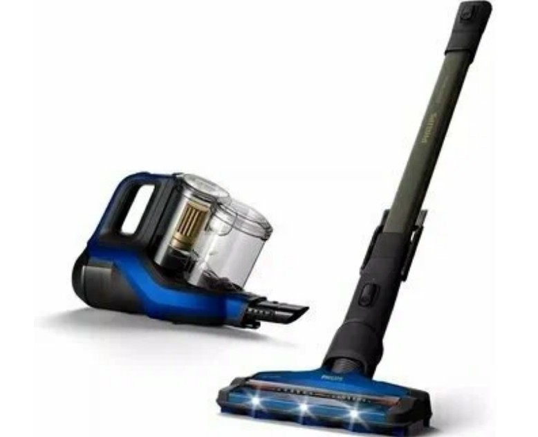 

Пылесос Philips XC8045/01 синий, черный, XC8045/01