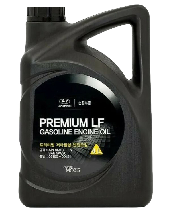 

Моторное масло KIA Premium Lf 5w20 Sm/Gf-4 4л