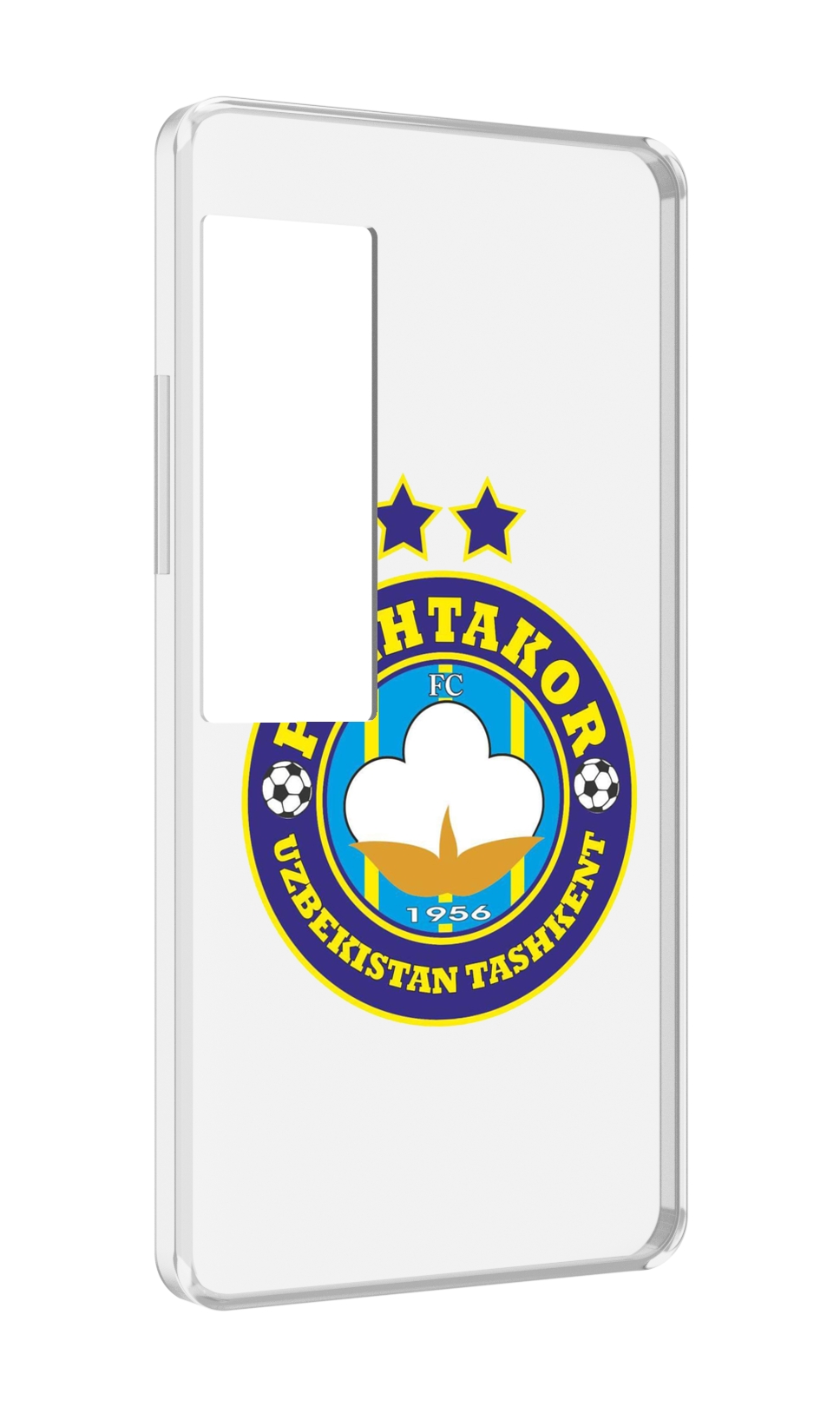 

Чехол MyPads Фк Пахтакор Pakhtakor мужской для Meizu Pro 7 Plus, Прозрачный, Tocco