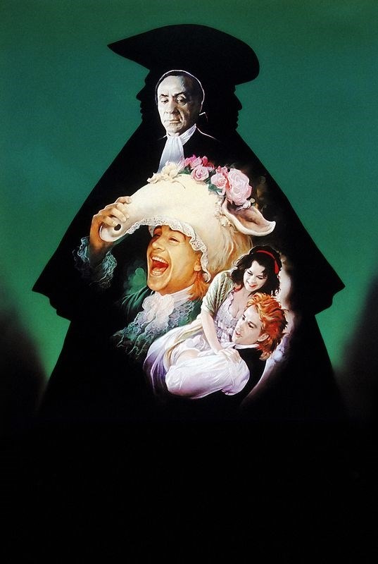 

Постер к фильму "Амадей" (Amadeus) 50x70 см