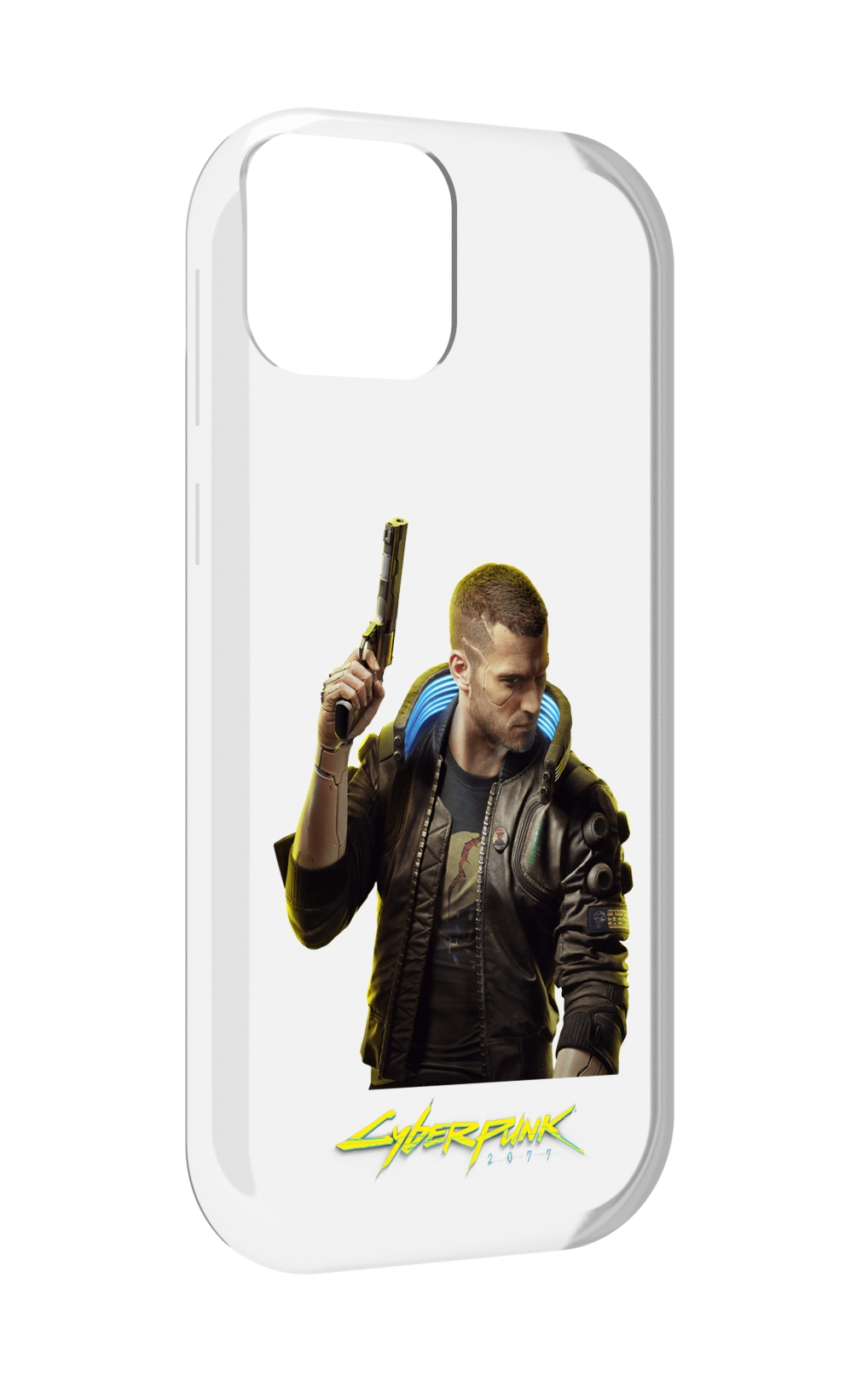 

Чехол MyPads Cyberpunk-2077 для UleFone Note 6 / Note 6T / Note 6P, Прозрачный, Tocco